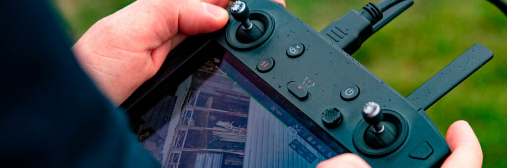 commandes drone pilotage espacedrone